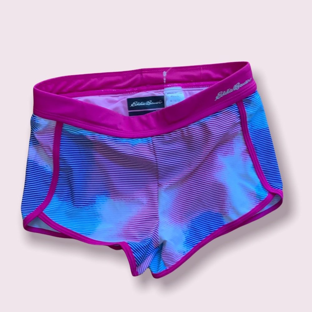 Eddie Bauer girl’s reversible 4 PCs swim set - Picture 3 of 5